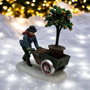 Dept 56 Master Gardeners - Cart- Dickens Village Loose Figurine from 1999